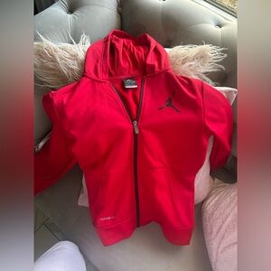 Air Jordan kids zip up Hoodie